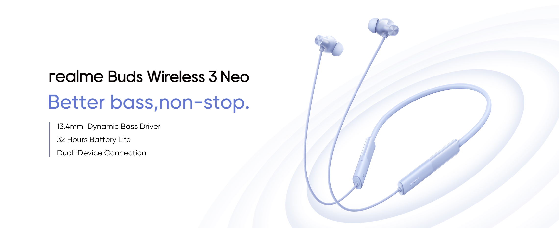 Realme Buds Wireless 3 Neo