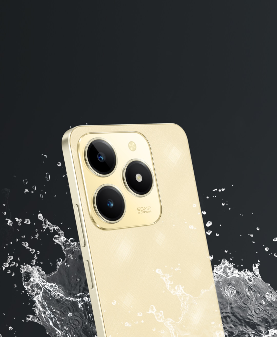 realme C61 本体 イエロー Realme C61 4G Sparkle Gold 256GB + 6GB Dual-SIM Factory