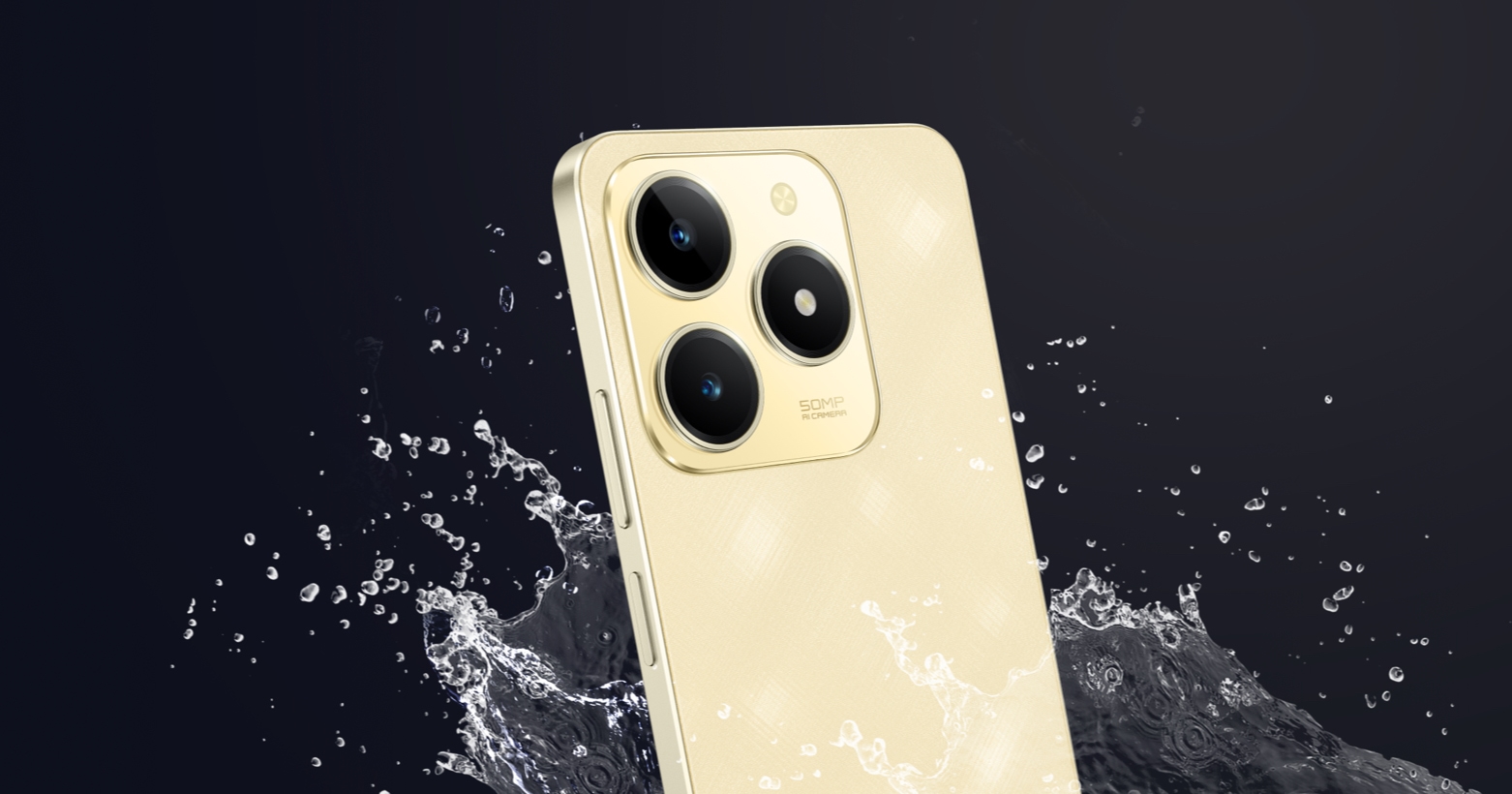 Realme C61 - Design