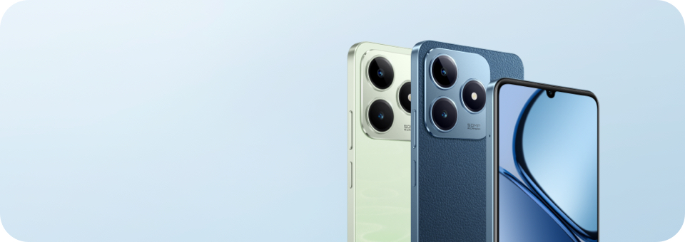 Realme C53 - Design