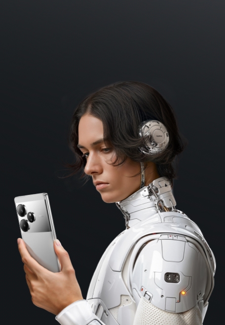 Realme GT6 16GB+512GB Silver グローバルVer Realme GT6 Silver 16GB/512GB （グローバル.Ver）