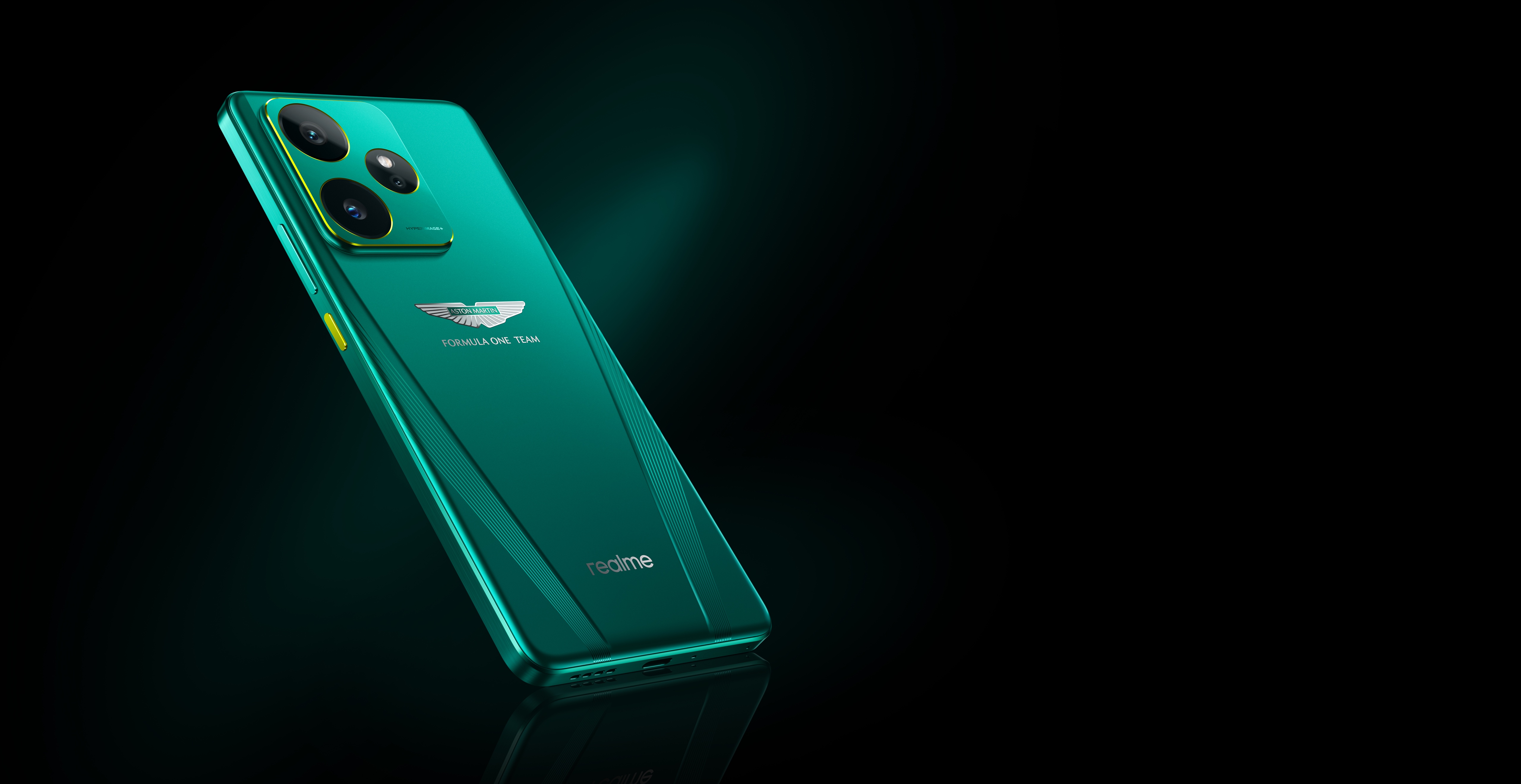 Realme GT 7 Dream Edition Aston Martin Limited Edition 5G Dual SIM 512GB, 16GB RAM Phone (Global Version) 2