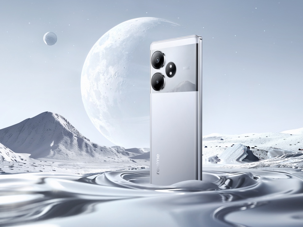 【大陸版】【購入前コメント必須】realme GT Neo6 12+256 OPPO realme GT Neo 6 12GB 256GB シルバー色 日本語対応＋