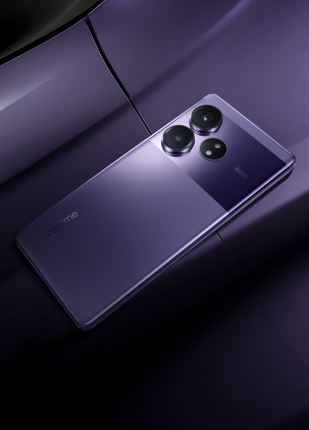 realme GT Neo 6パープル本体 Realme GT Neo 6 Perfect World Yunxi Limited 16/512GB