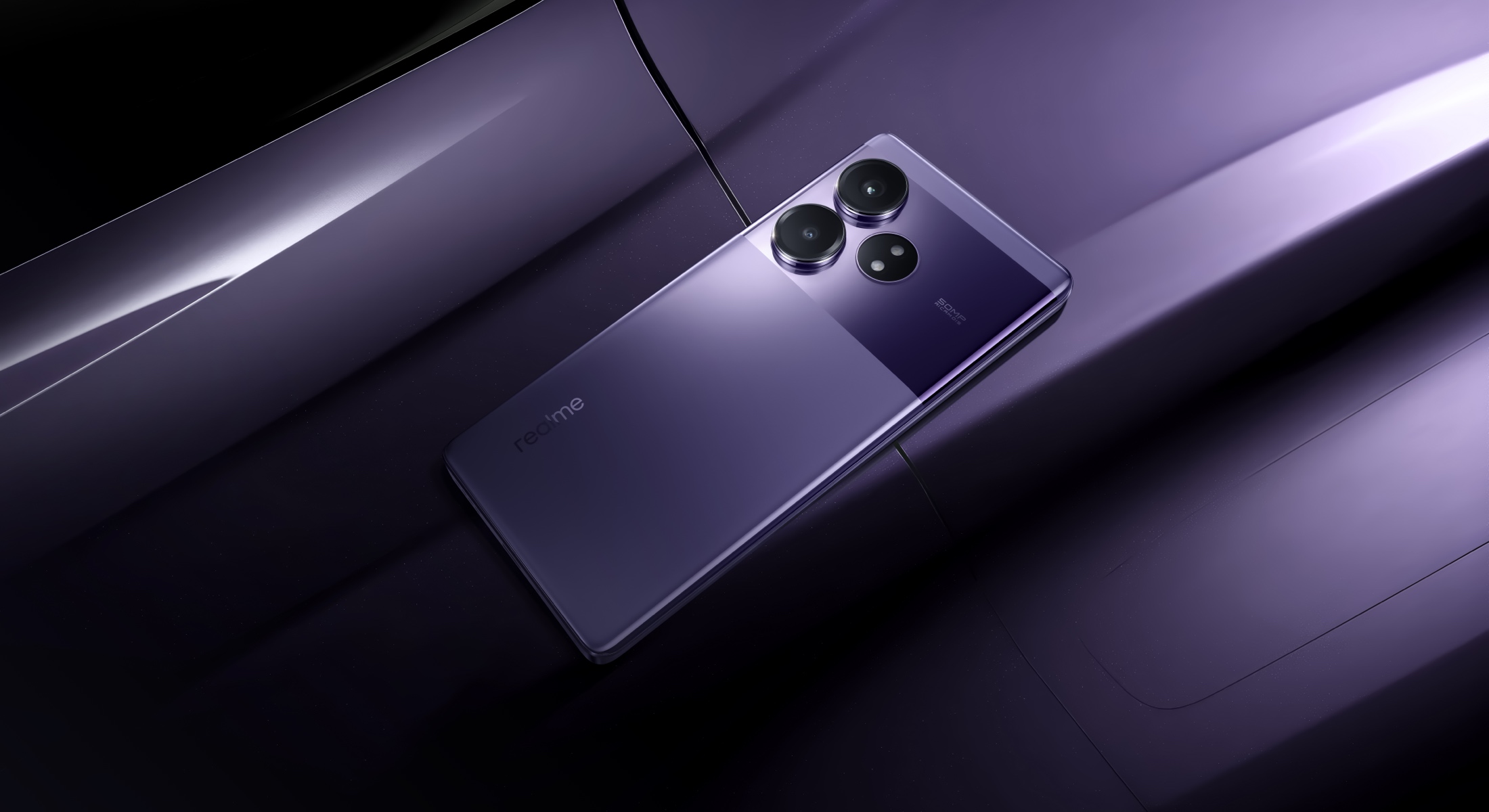 realme GT Neo 6パープル本体 Realme GT Neo 6 purple Unboxing