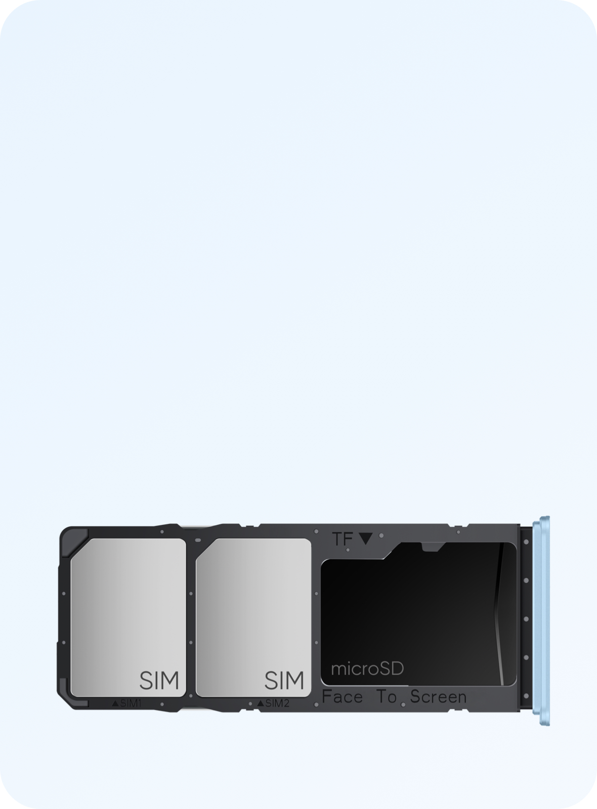 Khay SIM của Realme Note 50